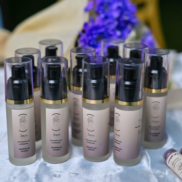 سيرم الكولاجين والهاليورنيك - Amoon skin care
