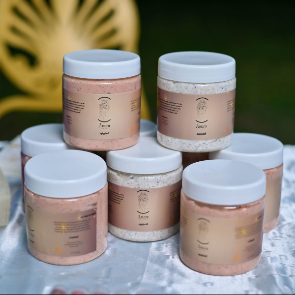 الصابونيه ×اسكراب - Amoon skin care